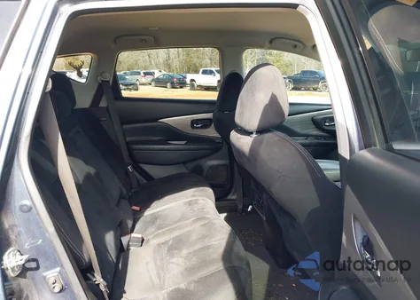 2017 Nissan Murano S z USA, uszkodzony, nr VIN 5N1AZ2MH9HN195421